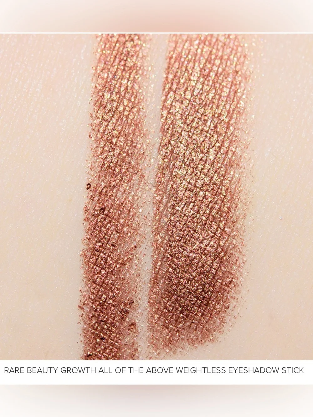 Rare Beauty Growth All of the Above Weightless Eyeshadow Stick- copper, vegan